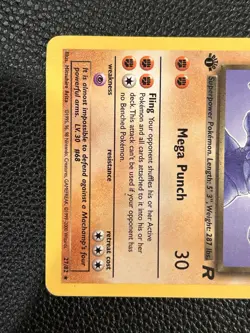 Pokemon Dark Machamp TCG 27/82 1st Edition Nonholo Rare Rocket - Image 3