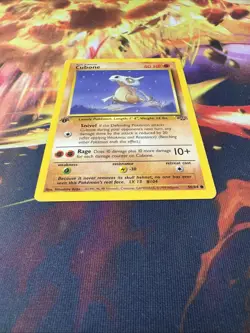 Cubone 50/64 LP 1st Edition Jungle 1999 Pokemon TCG - Image 2