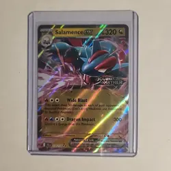 Salamence ex 114/159 Journey Stamp Exclusive Promo Near Mint Pokemon - Image 1