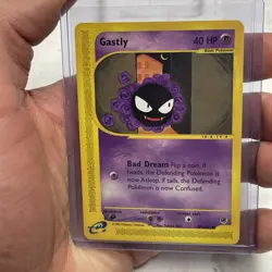 Pokemon - Gastly - Expedition Base Set 109/165 - Common - E-Reader Pokemon MP - Image 1