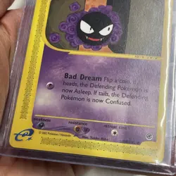 Pokemon - Gastly - Expedition Base Set 109/165 - Common - E-Reader Pokemon MP - Image 2