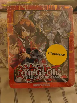 Yu-Gi-Oh! 2018 Jaden Mega Tin, Konami - Image 1