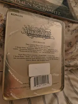 Yu-Gi-Oh! 2018 Jaden Mega Tin, Konami - Image 2