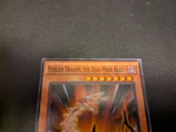 Yugioh - Fusilier Dragon, the Dual-Mode Beast - SDMP-EN015 1st Edition (LP) - Image 3