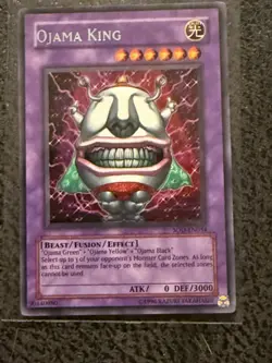 Ojama King SOD-EN034 Soul of the Duelist Unlimited - Image 1