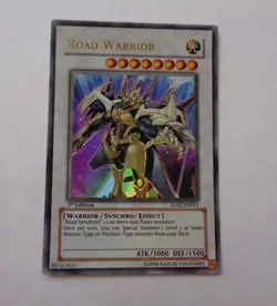 Road Warrior 5DS2-EN041 (Ultra Rare, 1st Edition, Excellent / VLP) Yugioh - Image 1