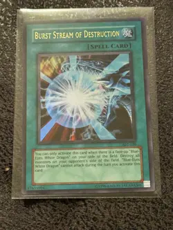 Burst Stream of Destruction AST-038 Ancient Sanctuary Unlimited - Image 1
