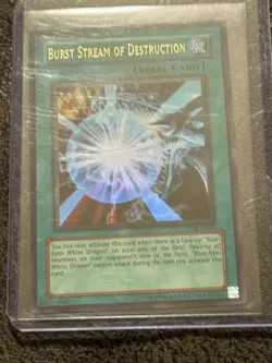 Burst Stream of Destruction AST-038 Ancient Sanctuary Unlimited - Image 3