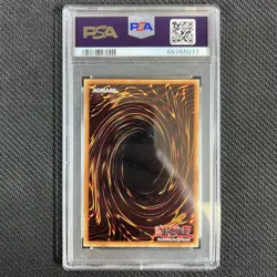 Dark Magician Girl 1st Ed GFP2-EN177 PSA 9 Ghost YuGiOh Ghosts From the Past - Image 3