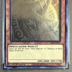 Dark Magician Girl 1st Ed GFP2-EN177 PSA 9 Ghost YuGiOh Ghosts From the Past - Image 5