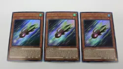 3x BATTLEWASP DART THE HUNTER 1ST EDITION BLHR-EN032 ULTRA YUGIOH NM UNPLAYED - Image 1