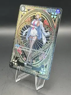 Stussy (SP) OP07-085 A Fist Of Divine Speed OP11 English Alt Art NM PSA Ready! - Image 2