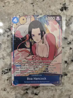One Piece Illustration Box Vol.1 Boa Hancock Full Art ST17-004 Foil NM - Image 1