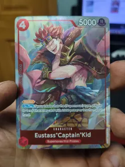 Eustass"Captain"Kid - OP14-014 (Dash Pack) OP14-014 The Azure Sea's Seven Foil - Image 1