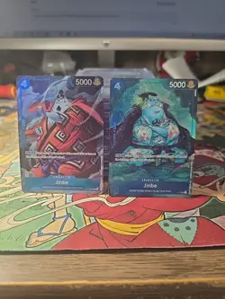 Jinbe - One Piece TCG P-030 Seven Warlords of Sea Set English Alt PROMO + Bonus - Image 1