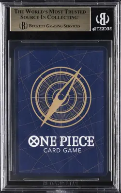 2024 ONE PIECE PROMOS JPN MOS BURGER TIE-UP CAMPAIGN MONKEY.D.LUFFY BGS 9.5 - Image 2