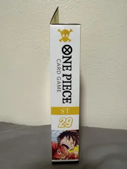 One Piece TCG Egghead Starter Deck ST-29 (SEALED) - Bandai - English - Luffy - Image 3