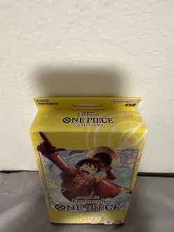 One Piece TCG Egghead Starter Deck ST-29 (SEALED) - Bandai - English - Luffy - Image 4