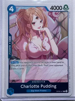 2023 One Piece OP-06 Wings of the Captain Charlotte Pudding Rare #OP06-047 - Image 1
