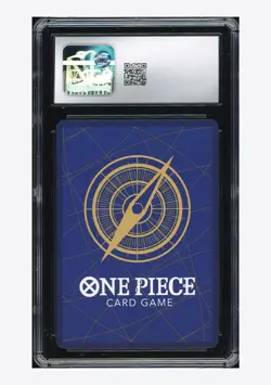 One Piece CGC 8.5 Edward Newgate SR Alt Art 2024 OP02-004 PRB01 Japanese - Image 2