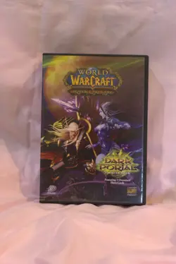 World of Warcraft TCG Dark Portal Starter Edition Featuring 3 Oversize Hero Card - Image 1