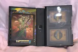 World of Warcraft TCG Dark Portal Starter Edition Featuring 3 Oversize Hero Card - Image 3