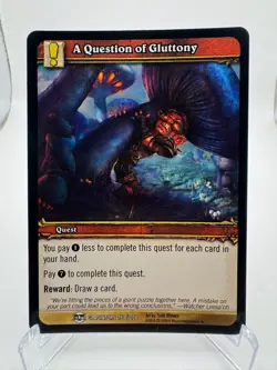 World of Warcraft TCG Archives Commons - Foil Singles - You Pick - Image 3