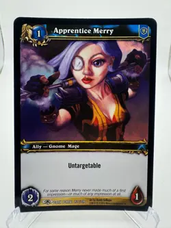 World of Warcraft TCG Archives Commons - Foil Singles - You Pick - Image 5