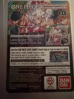 🔥🏀One Piece Monkey D Luffy College Basketball Card Rutgers Collab🔥🏀 - Image 4