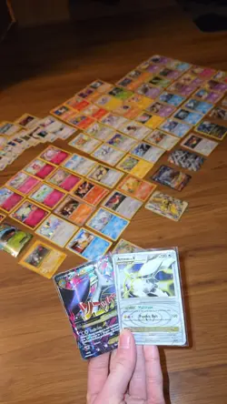 Pokemon Lot Of 80+ Damaged Cards. - Image 1