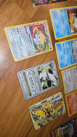 Pokemon Lot Of 80+ Damaged Cards. - Image 5