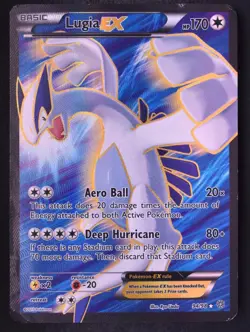 Lugia EX 94/98 - Pokemon Ancient Origins Ultra Rare Card - Image 1