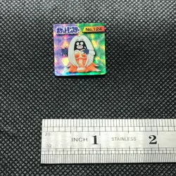 Jynx Pokemon mini card game Flake Glitter Japan Pocket monster Nintendo F/S - Image 3