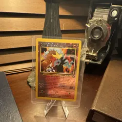 Pokemon Entei Wotc Promo Reverse Holo 34/53 80 HP Promo Card Wizards - Image 1