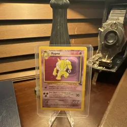 Pokemon Hypno Fossil Rare Psychic 90 HP English Card 8/62 Stage 1 1999 - Image 1