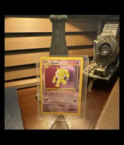 Pokemon Hypno Fossil Rare Psychic 90 HP English Card 8/62 Stage 1 1999 - Image 4