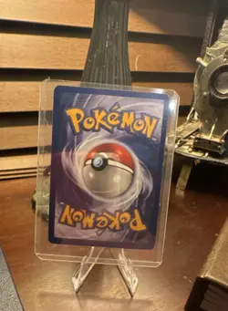 Pokemon Hypno Fossil Rare Psychic 90 HP English Card 8/62 Stage 1 1999 - Image 5