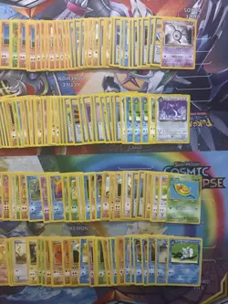 Vintage Pokemon Card Lot WOTC Sets Era Fire 180+ - Image 2