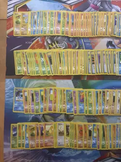 Vintage Pokemon Card Lot WOTC Sets Era Fire 180+ - Image 3