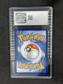 Special Delivery Pikachu SWSH074 SWSH Black Star Promo Card CGC 95 Error G2U - Image 4