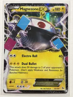 Magnezone EX 35/106 - XY Flashfire Holo Rare Pokemon Card NM - Image 1