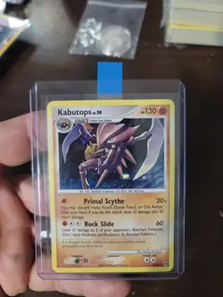 Pokemon TCG Kabutops Holo Rare Card Platinum Arceus 4/99 - Image 1