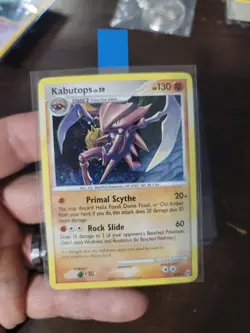 Pokemon TCG Kabutops Holo Rare Card Platinum Arceus 4/99 - Image 3