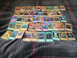 Yu-Gi-Oh! Card Lot 164 Cards Common Cards Good Condition - Image 1
