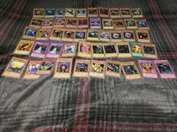 Yu-Gi-Oh! Card Lot 164 Cards Common Cards Good Condition - Image 3