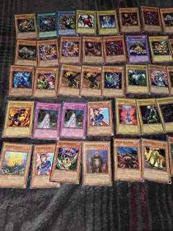 Yu-Gi-Oh! Card Lot 164 Cards Common Cards Good Condition - Image 4