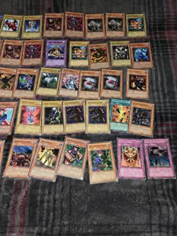 Yu-Gi-Oh! Card Lot 164 Cards Common Cards Good Condition - Image 5