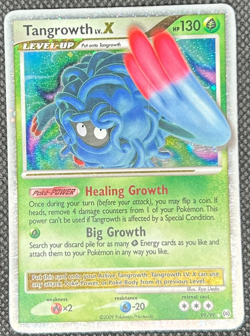 Tangrowth Lv.X 99/99 Ultra Rare Arceus Pokemon Card MP - Image 1