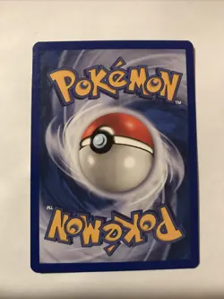 Pokemon Card Ho-oh Wizards of the Coast Series #52 Black Star Promo - Image 2