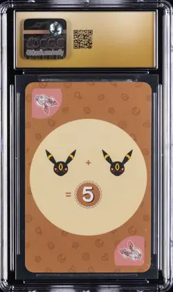 2019 POKEMON PLAYING CARDS KOREAN POINT SALAD EEVEE ED SYLVEON CGC 10 PERFECT - Image 2